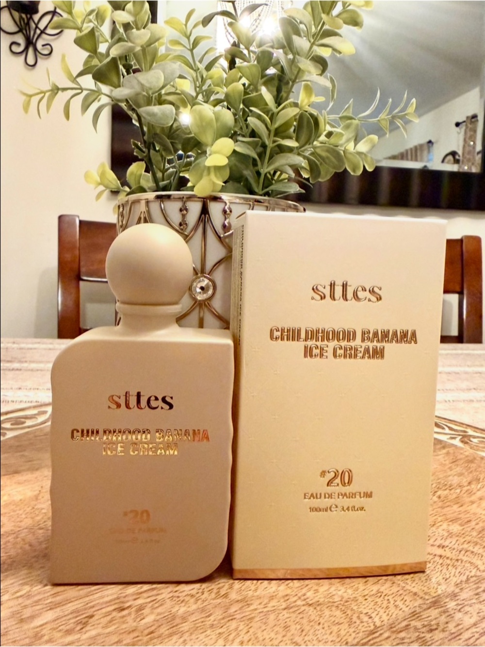 Sttes Childhood Banana Icecream 20 edp